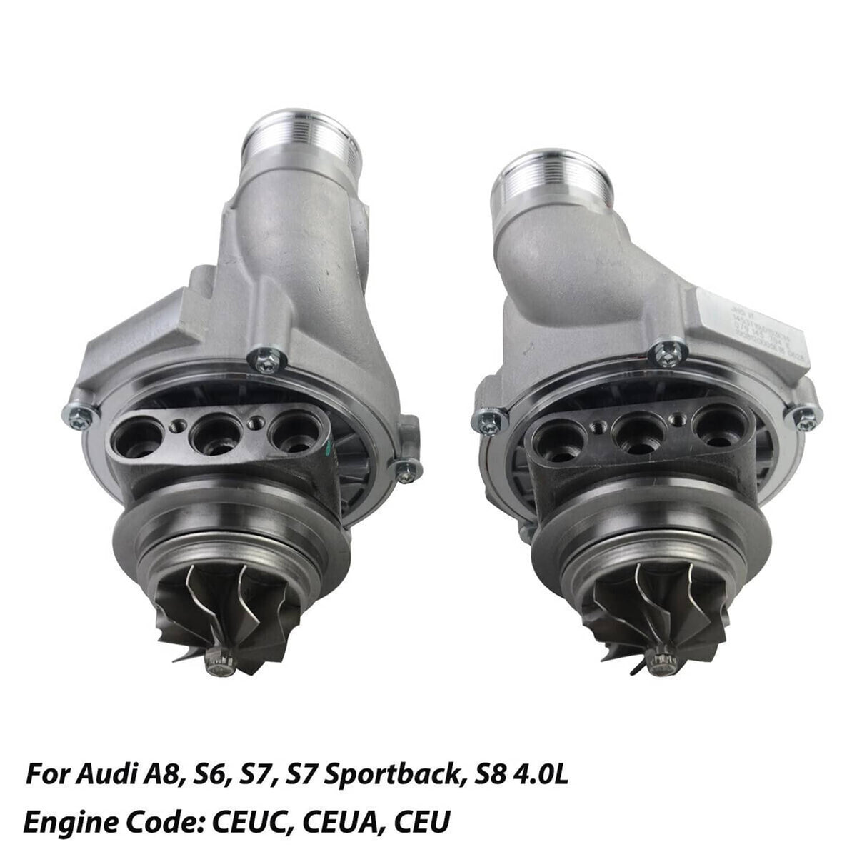 Bethesda Industrial Turbo Turbocharger Compressor CHRA Core Set For Audi S6 S7 A8 S8 4.0L 079145703E
