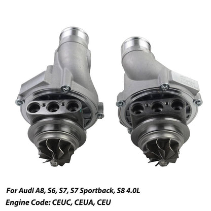 Bethesda Industrial Turbo Turbocharger Compressor CHRA Core Set For Audi S6 S7 A8 S8 4.0L 079145703E