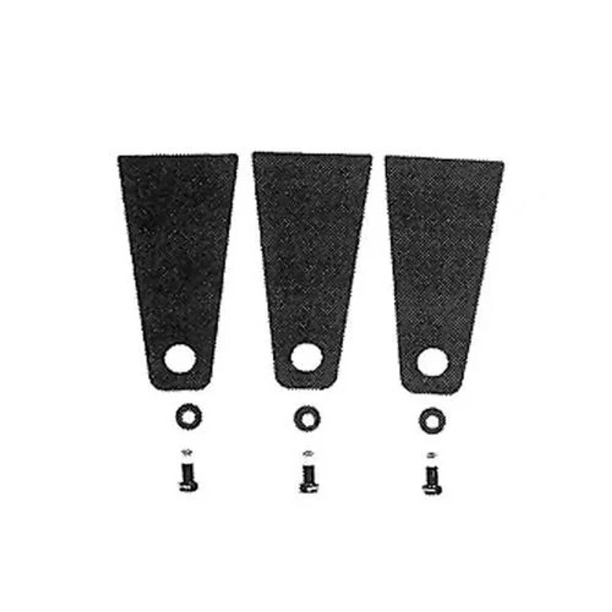 Bethesda Industrial Straw Chopper Knife Kit fits White 31-7536360 fits Gleaner E3 G F K 71310274