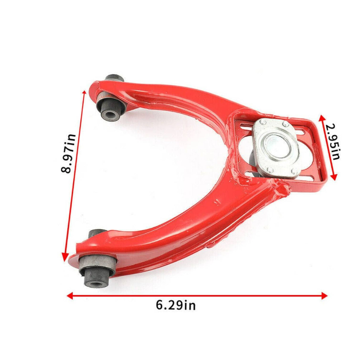 Bethesda Industrial Front Upper Control Arms+Rear Camber Adjustable Set For 1996-2000 Honda Civic EK