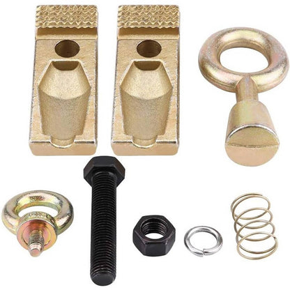 Bethesda Industrial 5 Ton Self-Tightening Grips Auto Body Repair Pull Clamp Tool 2-Way Frame Back