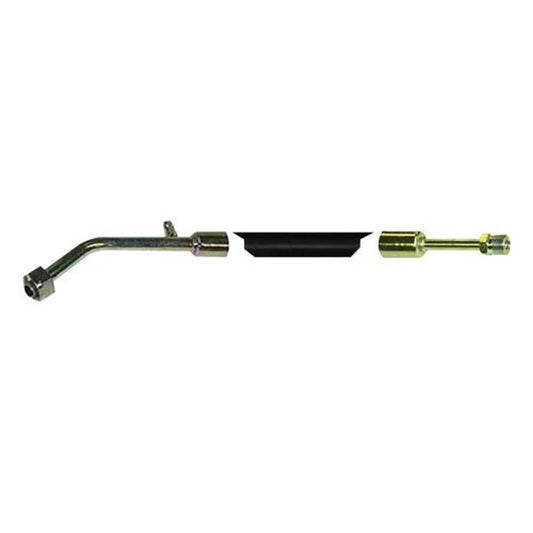 Bethesda Industrial Suction Hose - Compressor End fits Case IH 1640 1644 1666 1688 98042C2