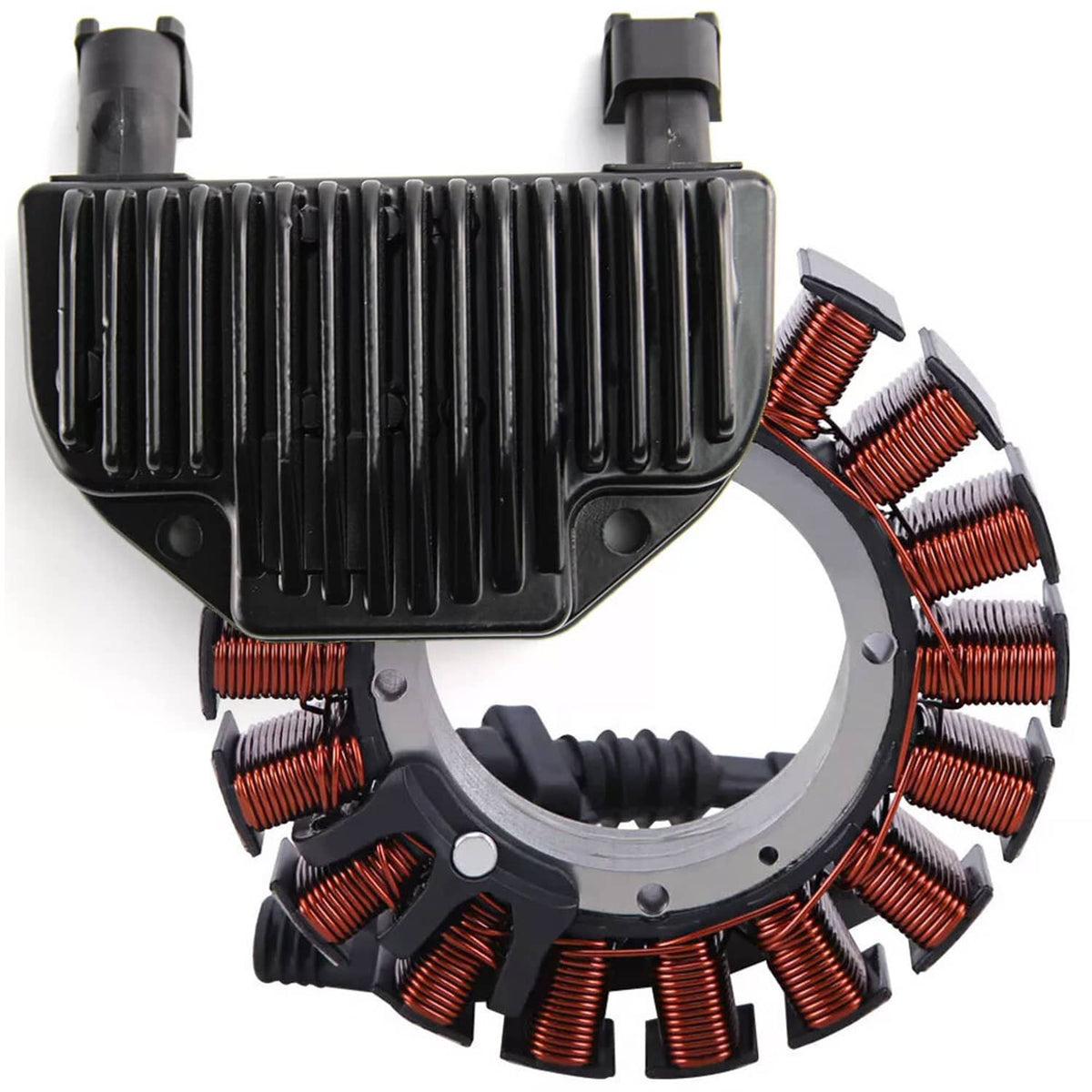 Bethesda Industrial 40amp Stator & Regulator Rectifier for Harley Dyna 2008-2016 30017-08 74631-08