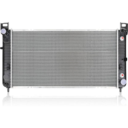 Bethesda Industrial Radiator for 2007-2013 Chevrolet Avalanche 5.3L 6.0L CU2423 Aluminum 34" Core