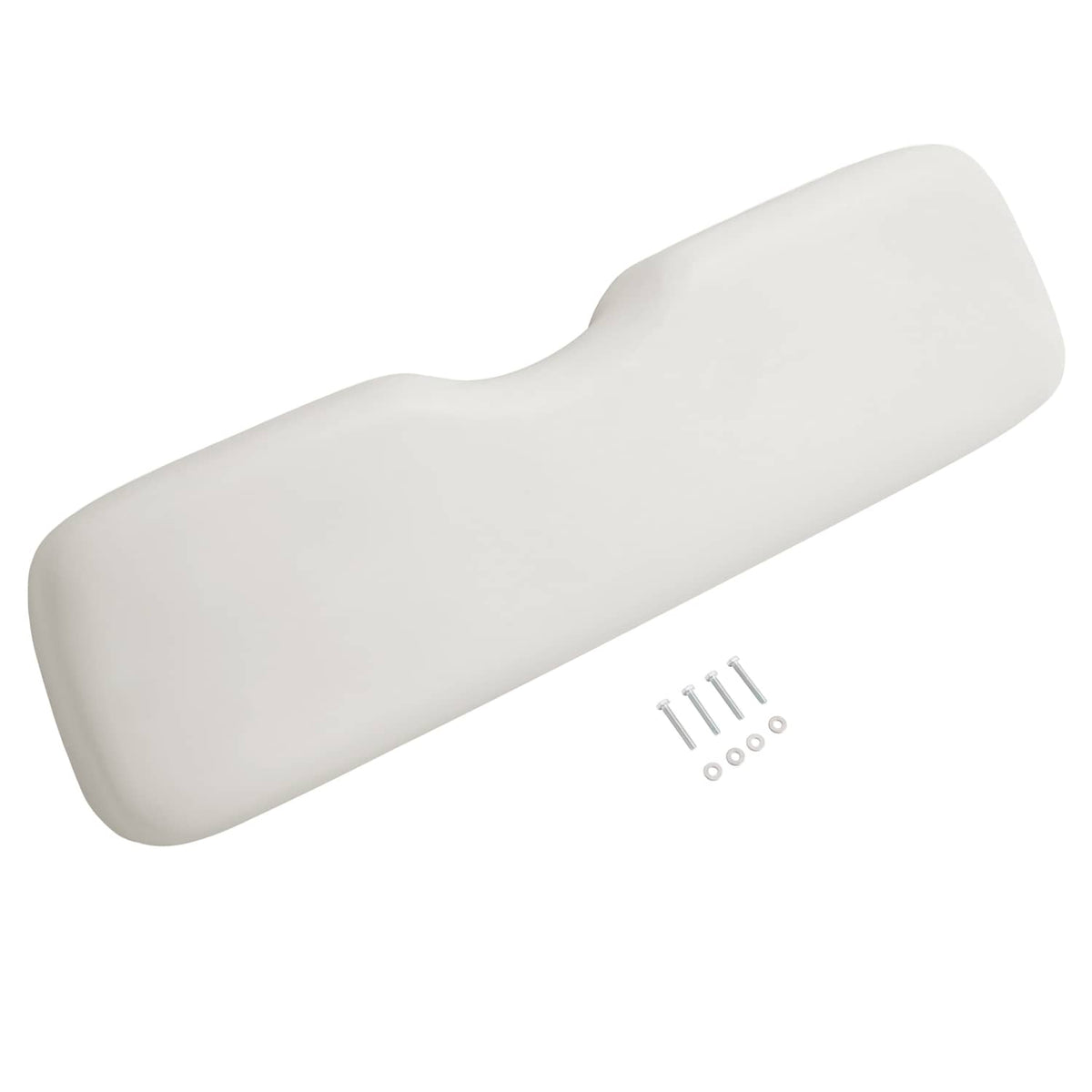 Bethesda Industrial For EZGO RXV 2008-Up Models White Golf Cart Front Seat Back Backrest Assembly