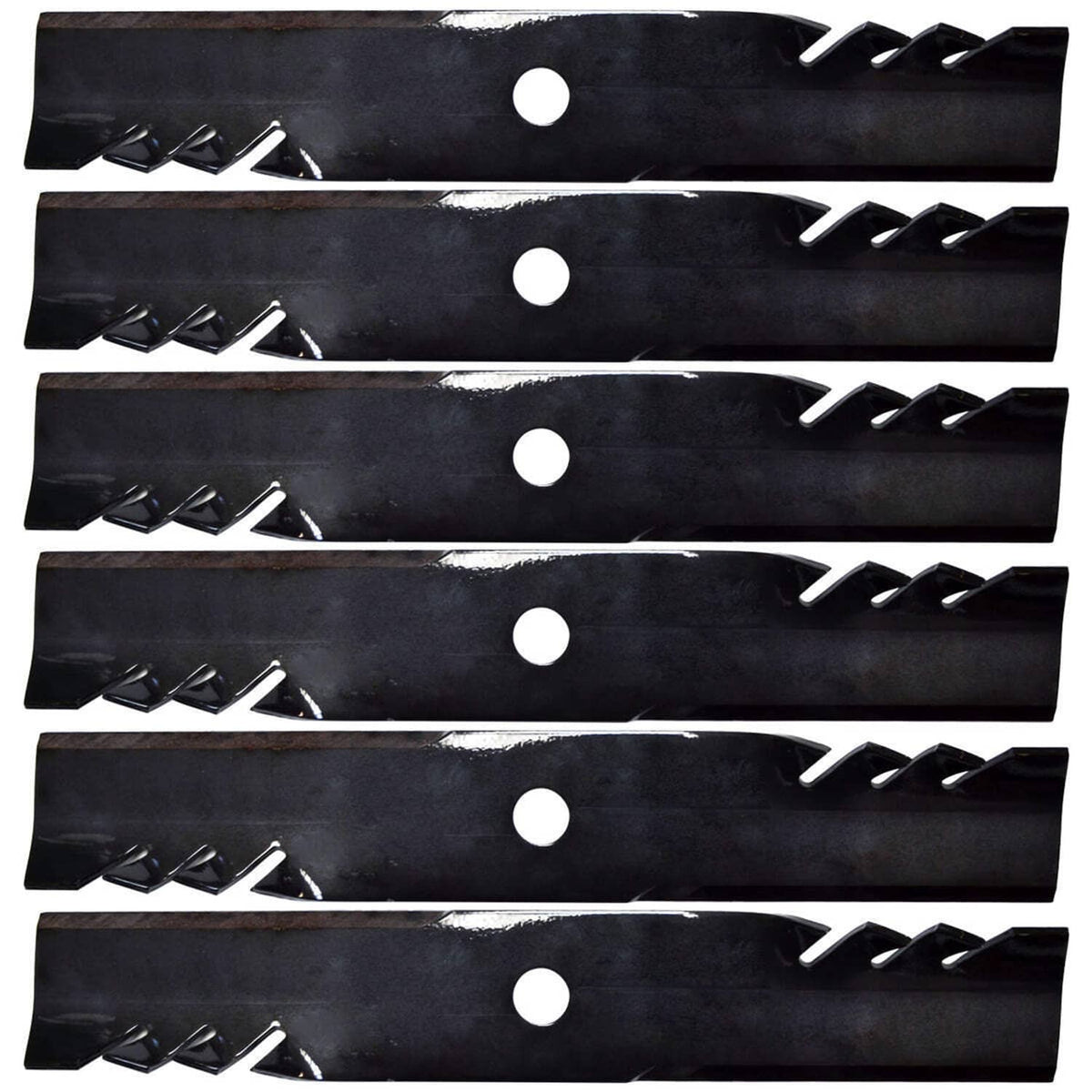 Bethesda Industrial 6PK 18" Oregon G5 Gator Mower Blades For Exmark 103-6387 103-6392 Toro 109-6873