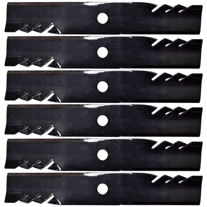 Bethesda Industrial 6PK 18" Oregon G5 Gator Mower Blades For Exmark 103-6387 103-6392 Toro 109-6873