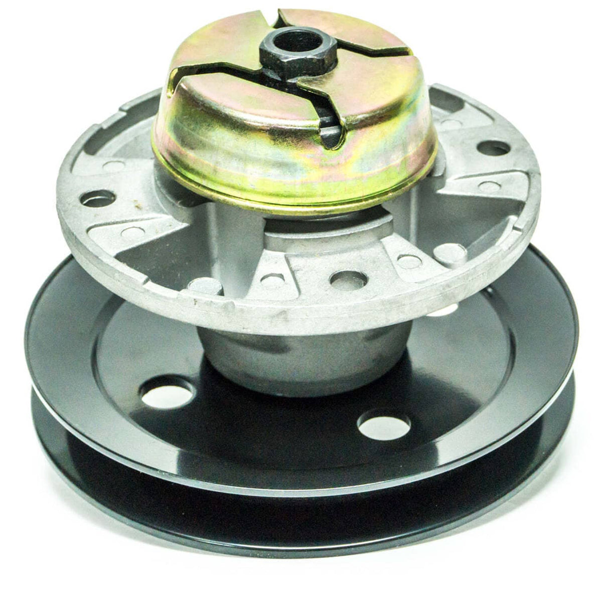 Bethesda Industrial Spindle Assembly w/ Pulley for John Deere For AM121342 AM121229