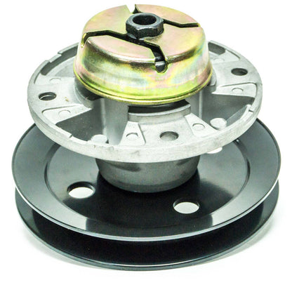 Bethesda Industrial Spindle Assembly w/ Pulley for John Deere For AM121342 AM121229