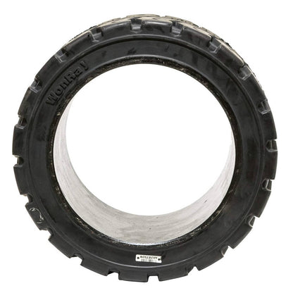 Bethesda Industrial 18X7X12-1/8 Solid Puncture Proof Press-On Traction Forklift Tire 18712