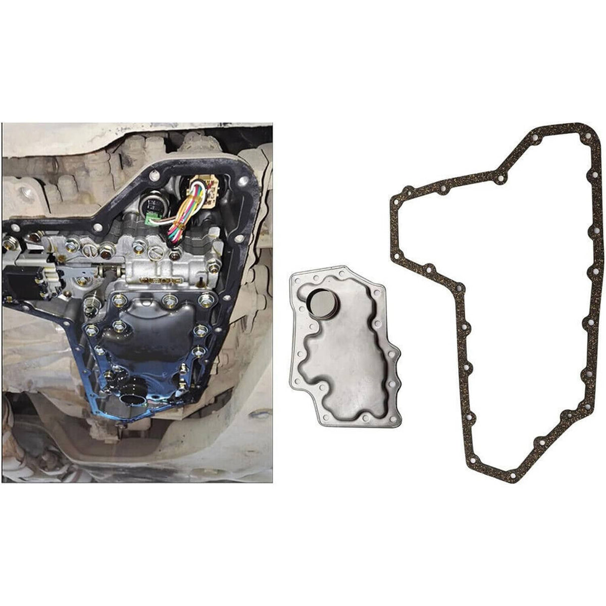 Bethesda Industrial New Auto Transmission Filter & Gasket Kit For Nissan Altima Maxima Quest Murano