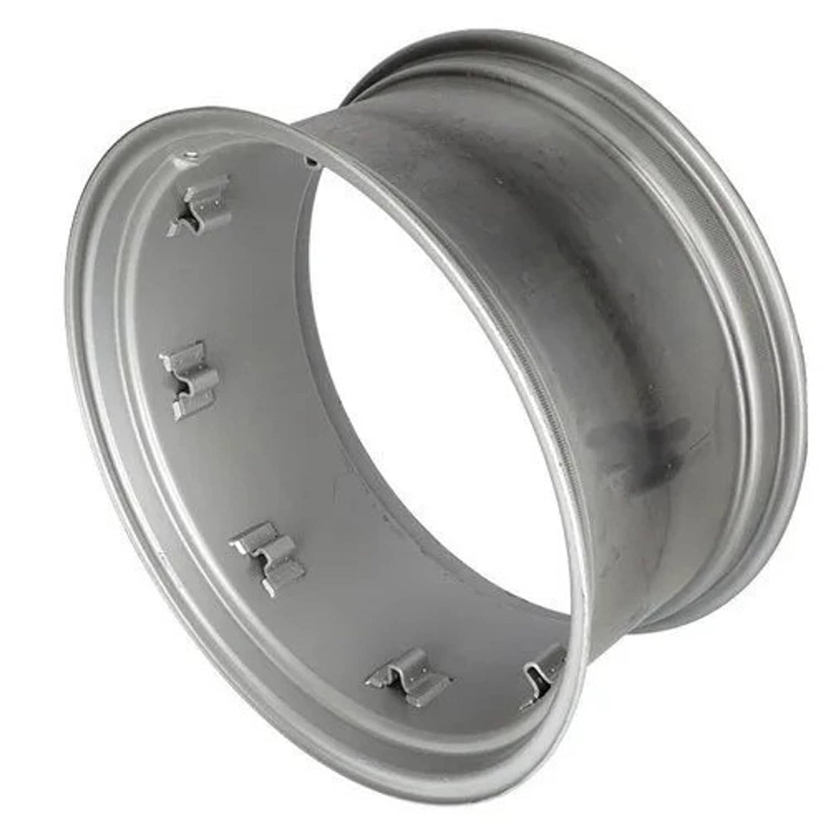 Bethesda Industrial Rear Rim - 15" x 30" 8 Loop Silver Mist fits John Deere 2030 2040 AL31533