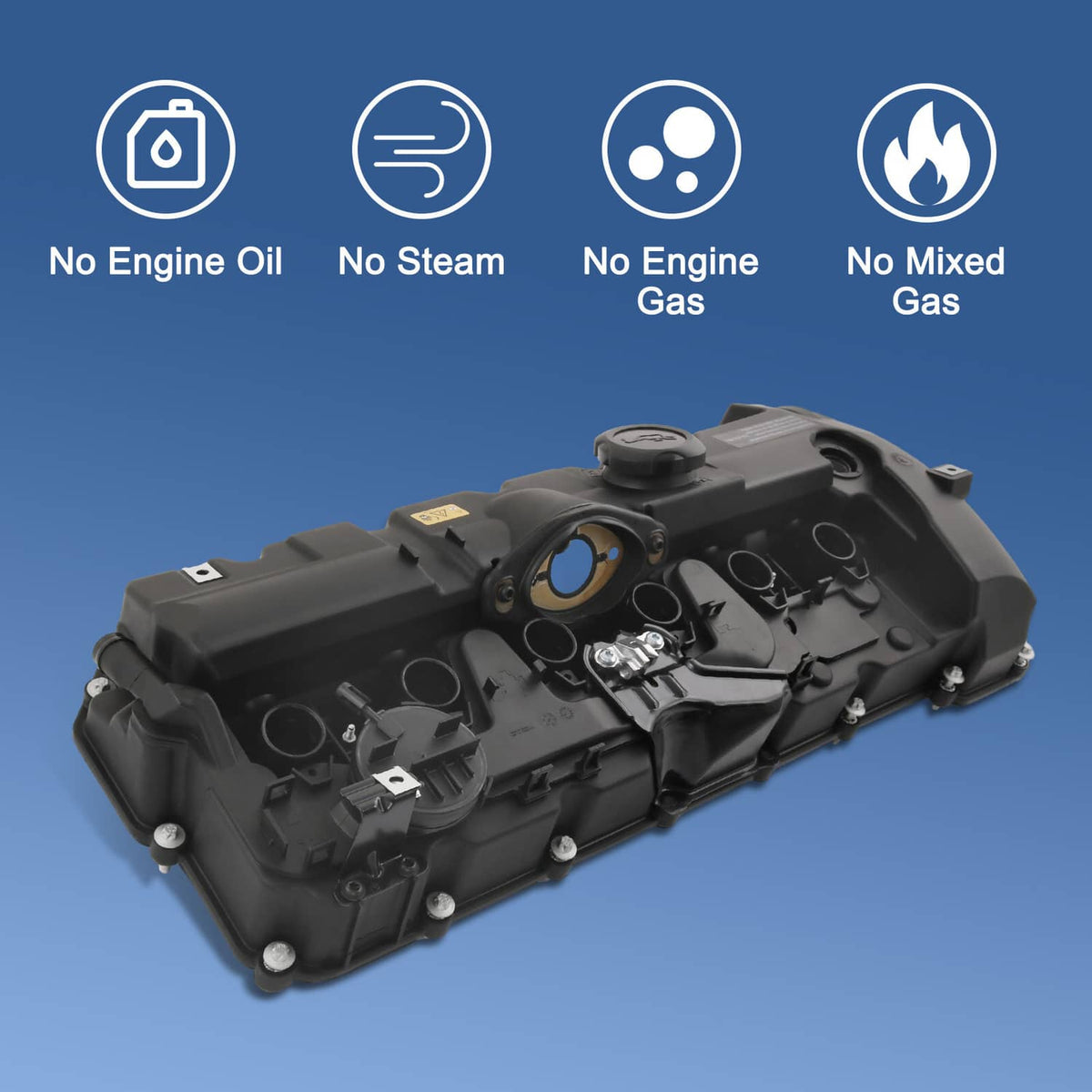 Bethesda Industrial Valve Cover w/ Gasket & Bolts For BMW E70 E82 E90 X5 128i 328i 528i 11127552281