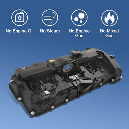 Bethesda Industrial Valve Cover w/ Gasket & Bolts For BMW E70 E82 E90 X5 128i 328i 528i 11127552281