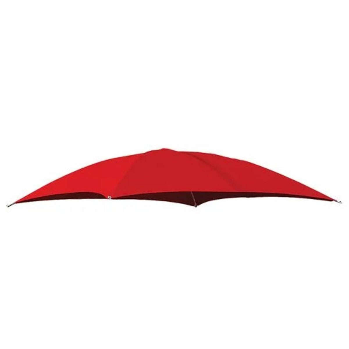 Bethesda Industrial Tractor Umbrella Canopy Replacement Cover 54" 10 oz. Duck Canvas - Red