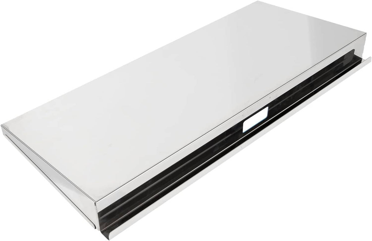 Bethesda Industrial A10-902 Rectangular Grill Serving Shelf w/ Removable Cutting Board for 9” x 18"