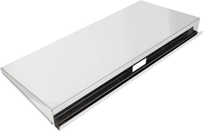 Bethesda Industrial A10-902 Rectangular Grill Serving Shelf w/ Removable Cutting Board for 9” x 18"