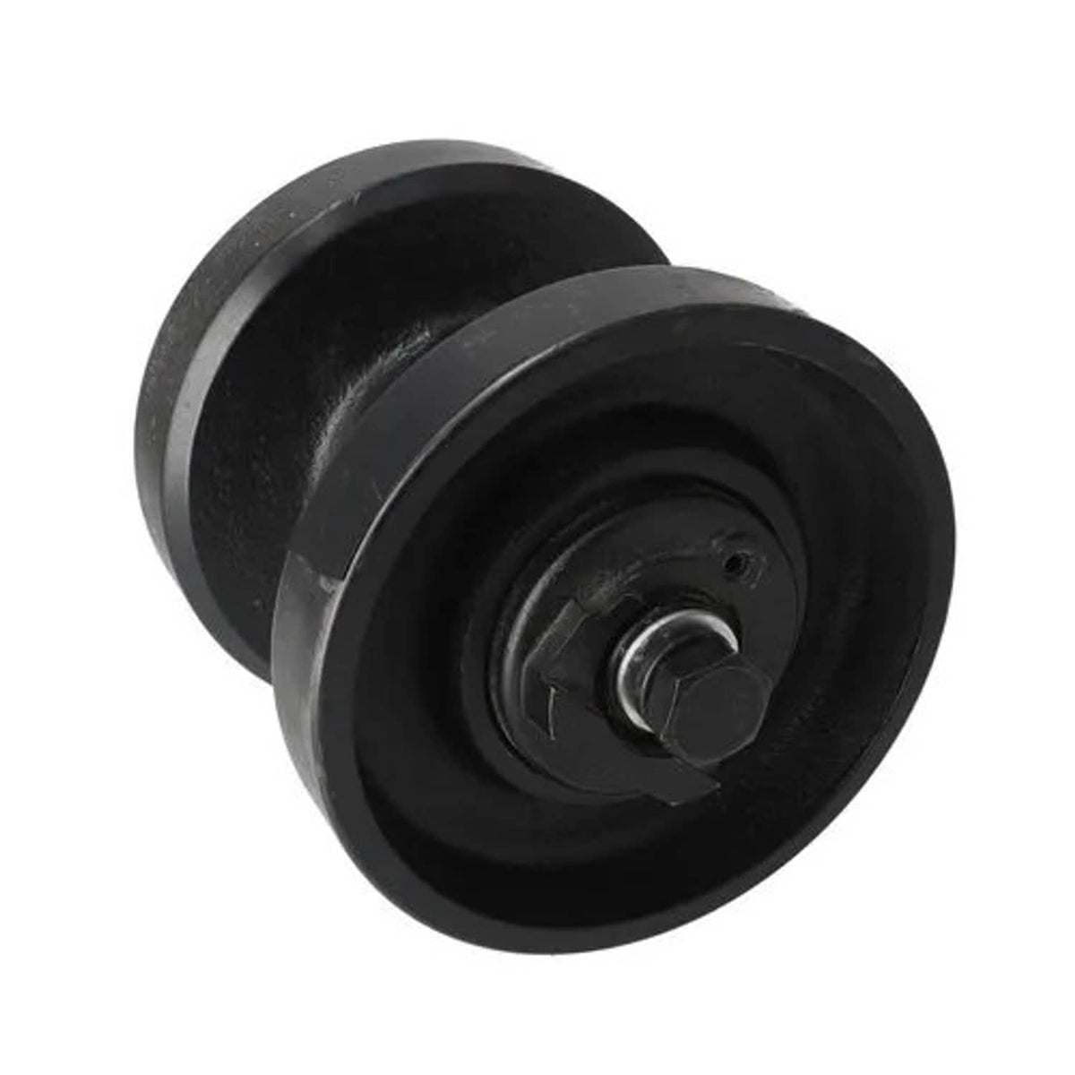 Bethesda Industrial Bottom Roller – Double Flange 7" fits Komatsu 37B-22-11870 fits JCB 332/P5845