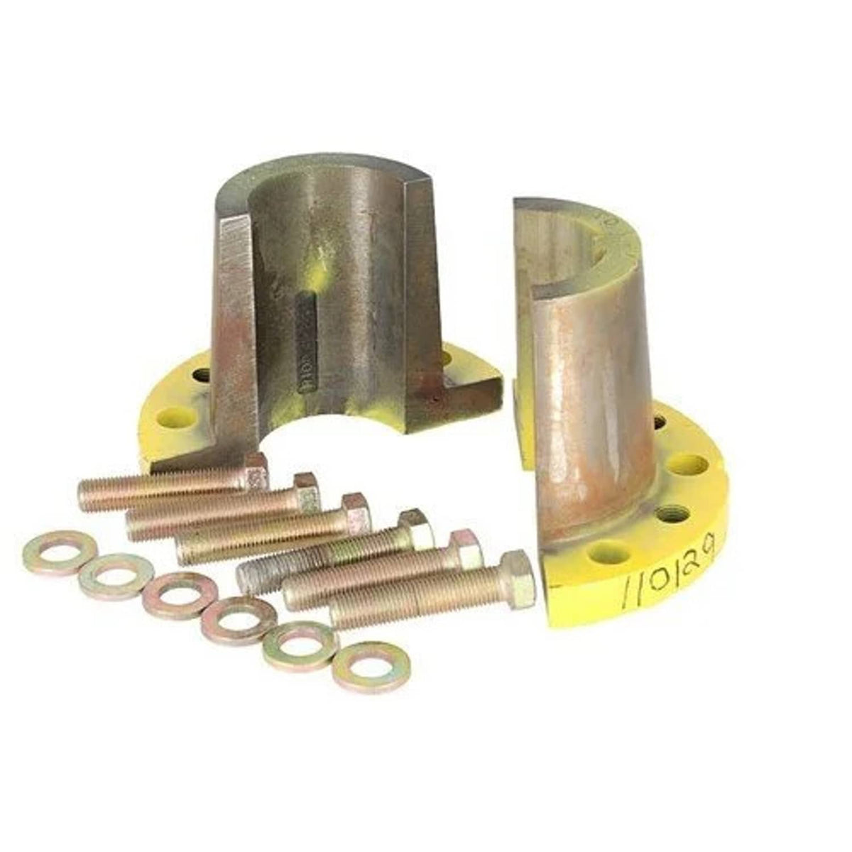 Bethesda Industrial Dual Wheel Hub 10 Bolt 4" Universal