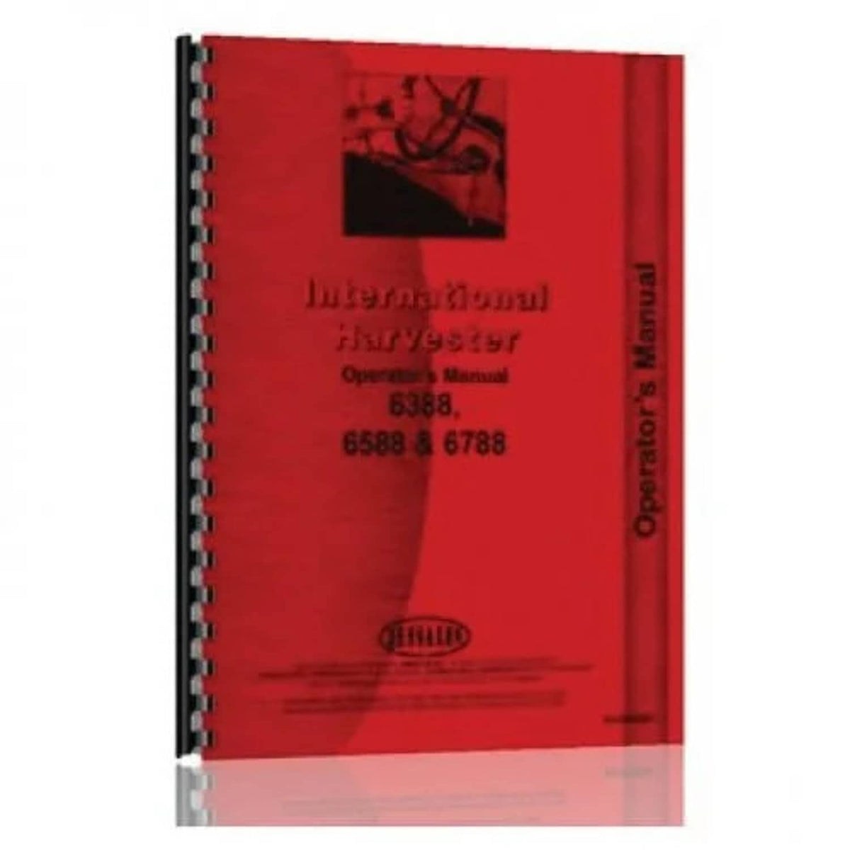 Bethesda Industrial Parts Manual fits International 6388 6588 6788