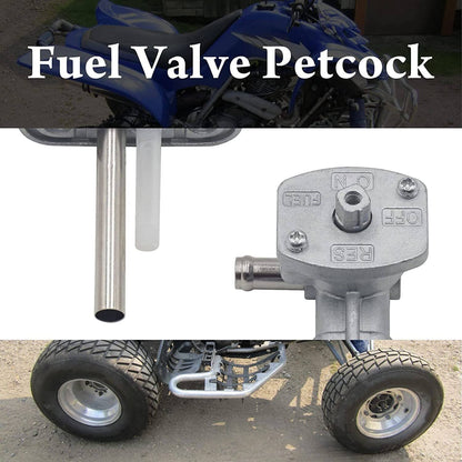 Bethesda Industrial Fuel Valve Petcock Tank Switch and Lever Screw For Yamaha Grizzly YFM660 02-08