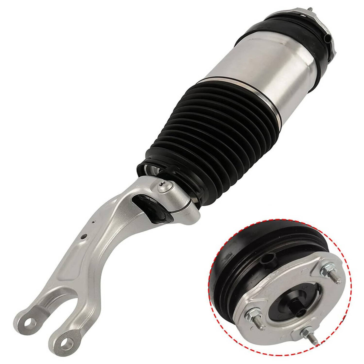 Bethesda Industrial Front Air Suspension Shock Strut For Tesla Model S 75D P85D 90D P100D AWD 16-19