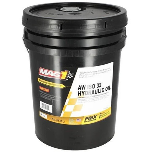 Bethesda Industrial MAG 1- Hydraulic Oil ISO 32 5 Gal fits Paint, Sealants, Lubricants, Chemicals