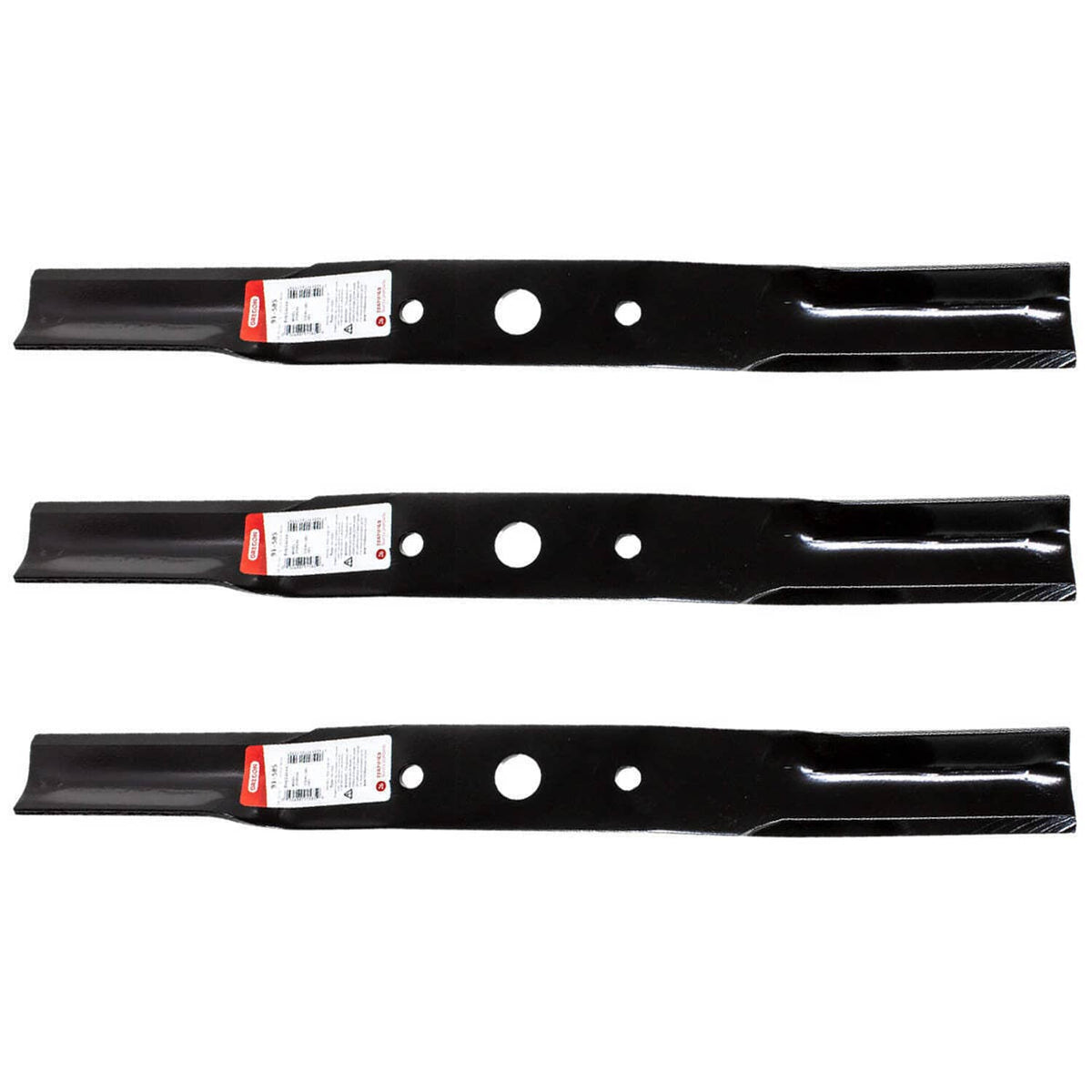 Bethesda Industrial 3PK Oregon Lawn Mower Blades for Woods 72" PRD7200 RD72 RD7200 91-585