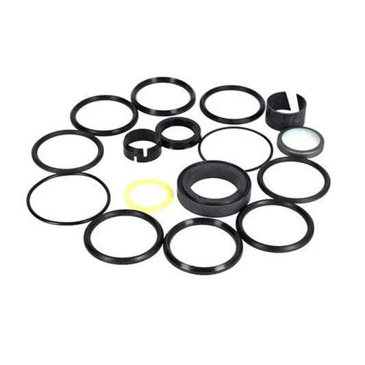 Bethesda Industrial Hydraulic Seal Kit - Backhoe Dipper Cylinder fits Case W14 W18 W20 480C G105512