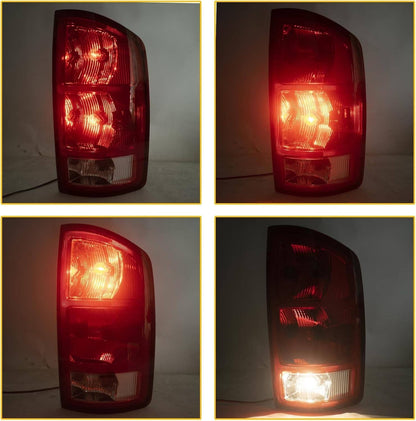 Bethesda Industrial 2PCS Tail Lights w/Circuit Board For 2002-2006 Dodge Ram 1500 2500 3500 Pickup
