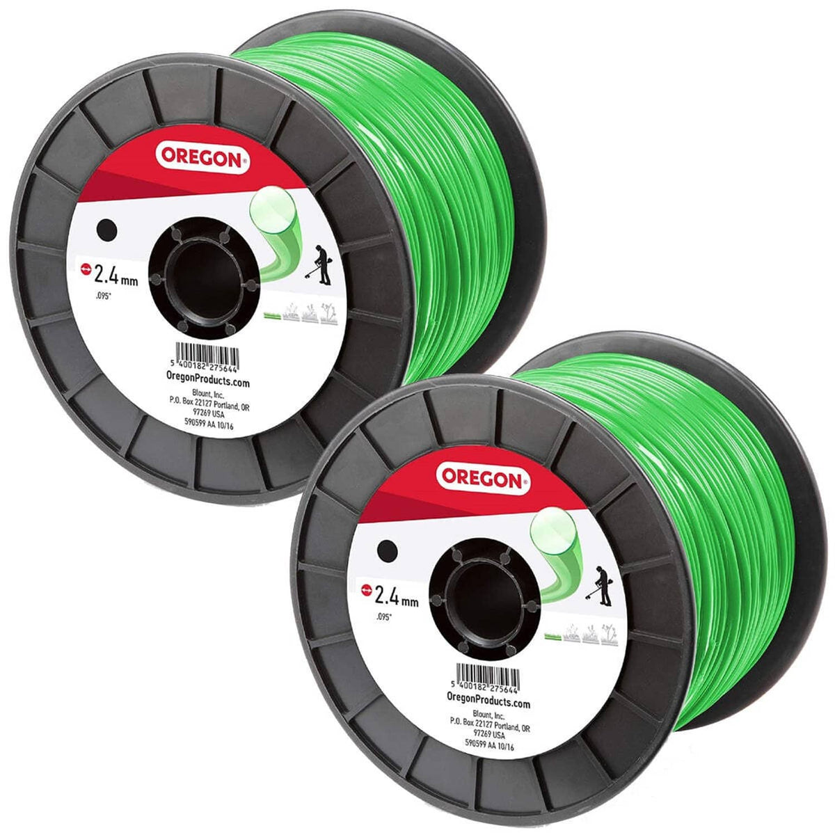 Bethesda Industrial (2) Oregon 69-365 Trimmer Line Spool Round for Dewalt DCST920P1 DCST970X1