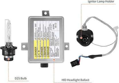 Bethesda Industrial D3S Xenon HID Headlight Ballast Control for 2015-2020 Blazer Impala Malibu Subur