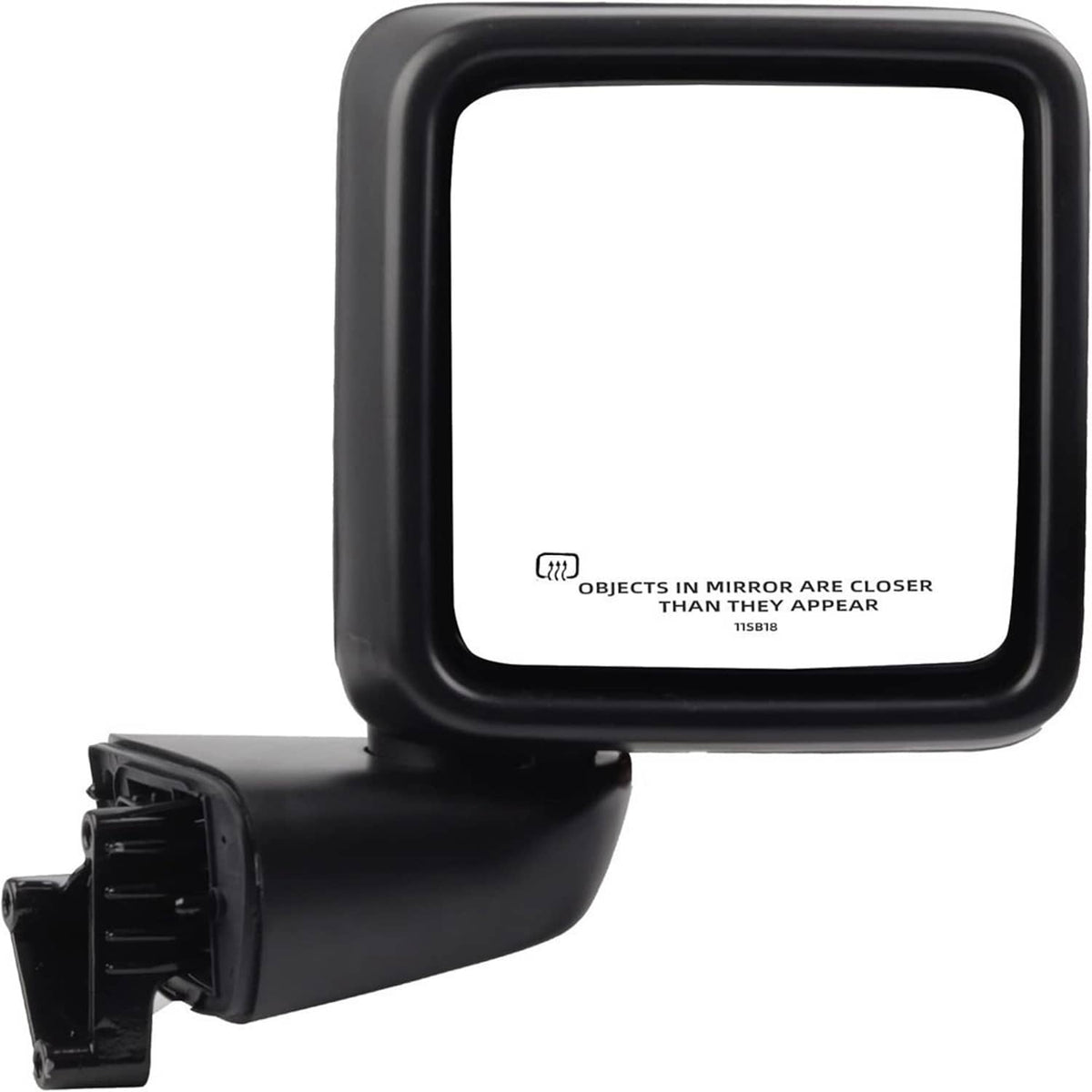 Bethesda Industrial Power Heated Rear View Mirror Passenger For Jeep Wrangler 18-24 &Gladiator 20-24