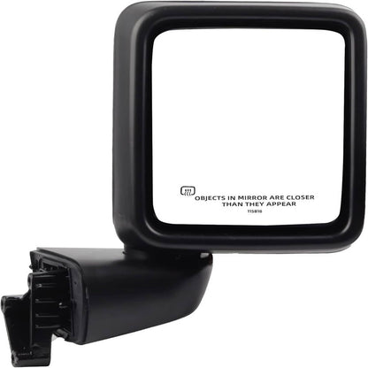 Bethesda Industrial Power Heated Rear View Mirror Passenger For Jeep Wrangler 18-24 &Gladiator 20-24