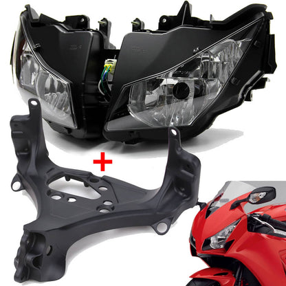 Bethesda Industrial For Honda CBR1000RR 2012-2016 Front Headlight Assembly Fairing Stay Bracket New
