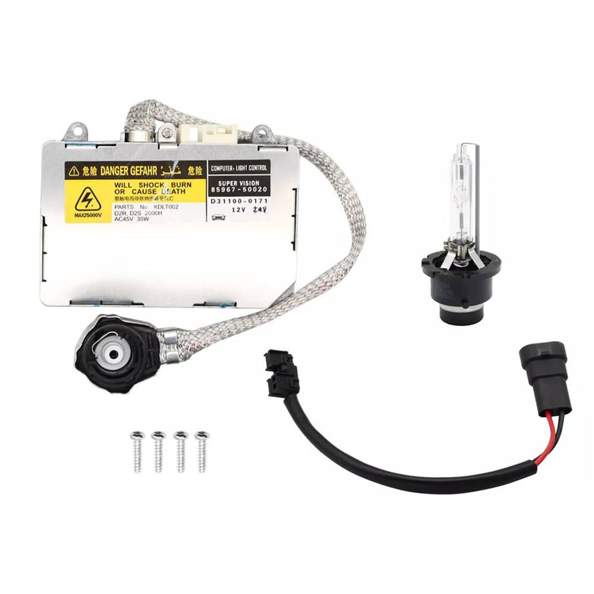 Bethesda Industrial New HID Xenon Ballast Headlight Control Module For Lexus Rx350 ES300 ES330 IS300