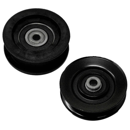 Bethesda Industrial Idler Pulley Combo for Toro 119-8822 Exmark 106-2176 74389 74390 74395 74616
