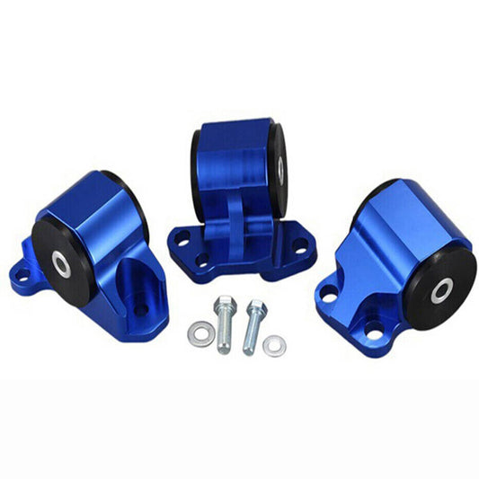 Bethesda Industrial Aluminum Billet 2 Bolt Engine Mount Kit For EG EH DC D15 D16 B16 B18 Swap Motor