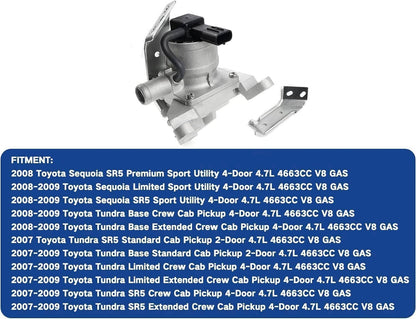 Bethesda Industrial 2x For 2007-09 Toyota Tundra 4.7L Secondary Air Injection Check Valve 2571050031