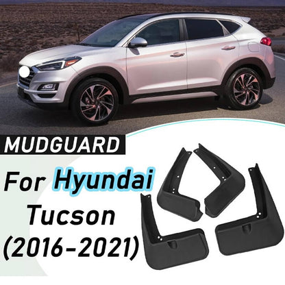 Bethesda Industrial New Mud Flaps Splash Guards Mudguards Front & Rear For 2016-2021 Hyundai Tucson