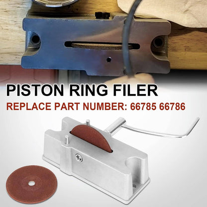 Bethesda Industrial Performance 66785 Engine Piston Ring Filer Grinder Grinding None Raw Aluminum