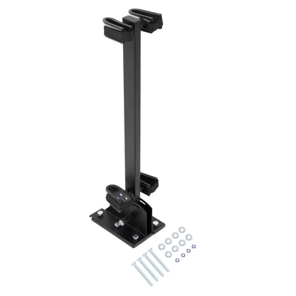 Bethesda Industrial Floor Mount Gun Rack Stand Up Quick Release For Club Car EZGO Yamaha Golf Cart