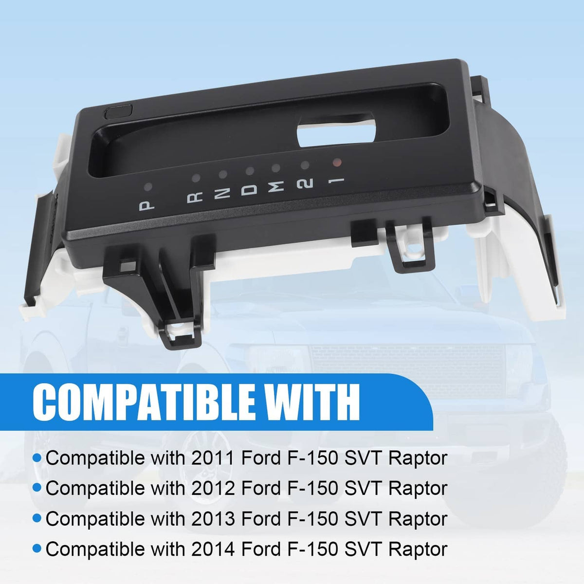 Bethesda Industrial For Ford 2011-2014 F-150 Automatic Trans Gear Selector Cover BL3Z-7D443-CA