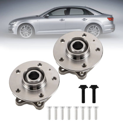Bethesda Industrial Front Wheel Hub Bearing Assembly For Audi A4 A5 Quattro A6 A7 Allroad Q5 RS7