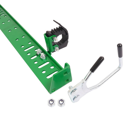 Bethesda Industrial Roll Bar Trimmer Rack Holder For Quick Clamp Locking Zero Turn 1" 2" Lawn Mower