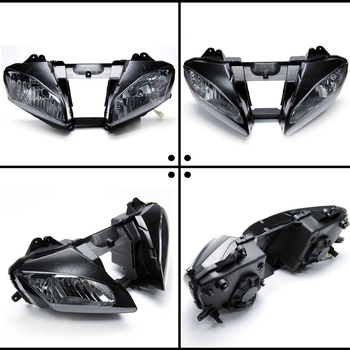 Bethesda Industrial YZFR6 Front Headlight Head Lamp Fit For Yamaha YZF R6 2006-2007