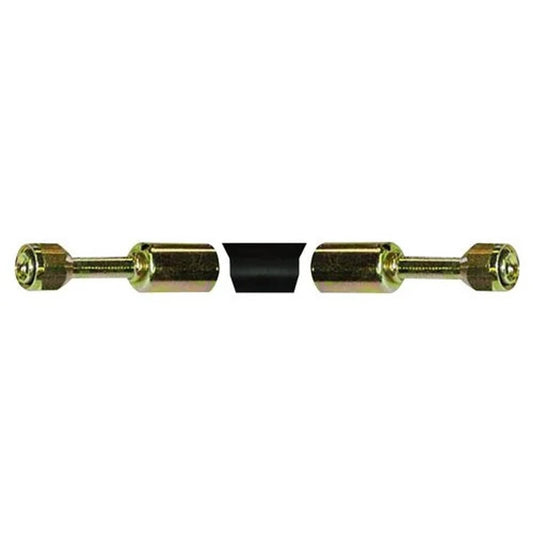 Bethesda Industrial Suction Hose - Compressor End fits Ford 8000 8600 9000 9600 D3NN19N583A