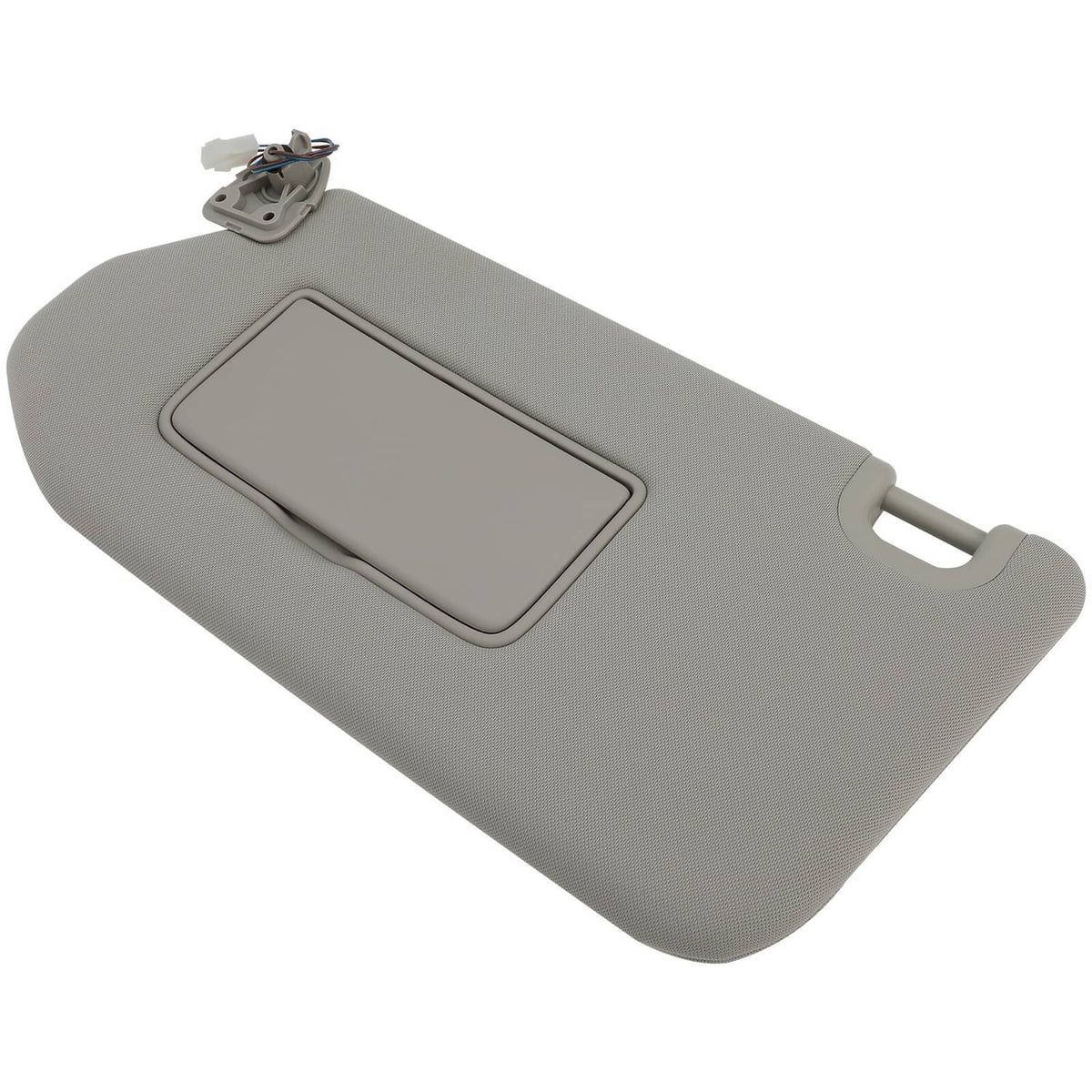 Bethesda Industrial New Left Driver Gray Sun Visor w/ Lamp 96401-9PB0A for 2013-18 Nissan Pathfinder
