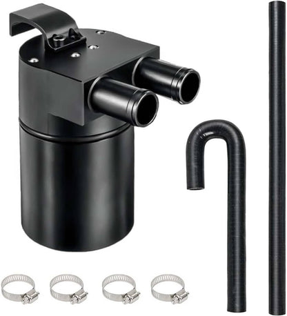 Bethesda Industrial Reservior Oil Catch Can Tank For BMW N54 335i 135i E90 E92 E82 2006-2010 Black