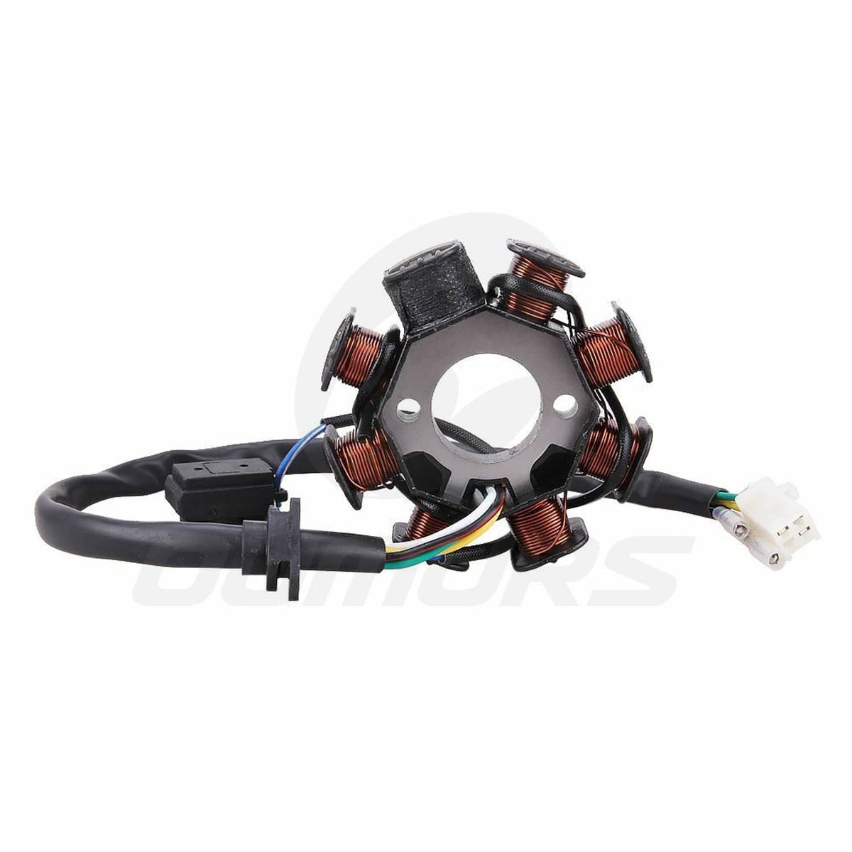 Bethesda Industrial 8 Pole Coil Magneto Stator for GY6 125cc 150cc Scooter ATV Moped 5 Wires